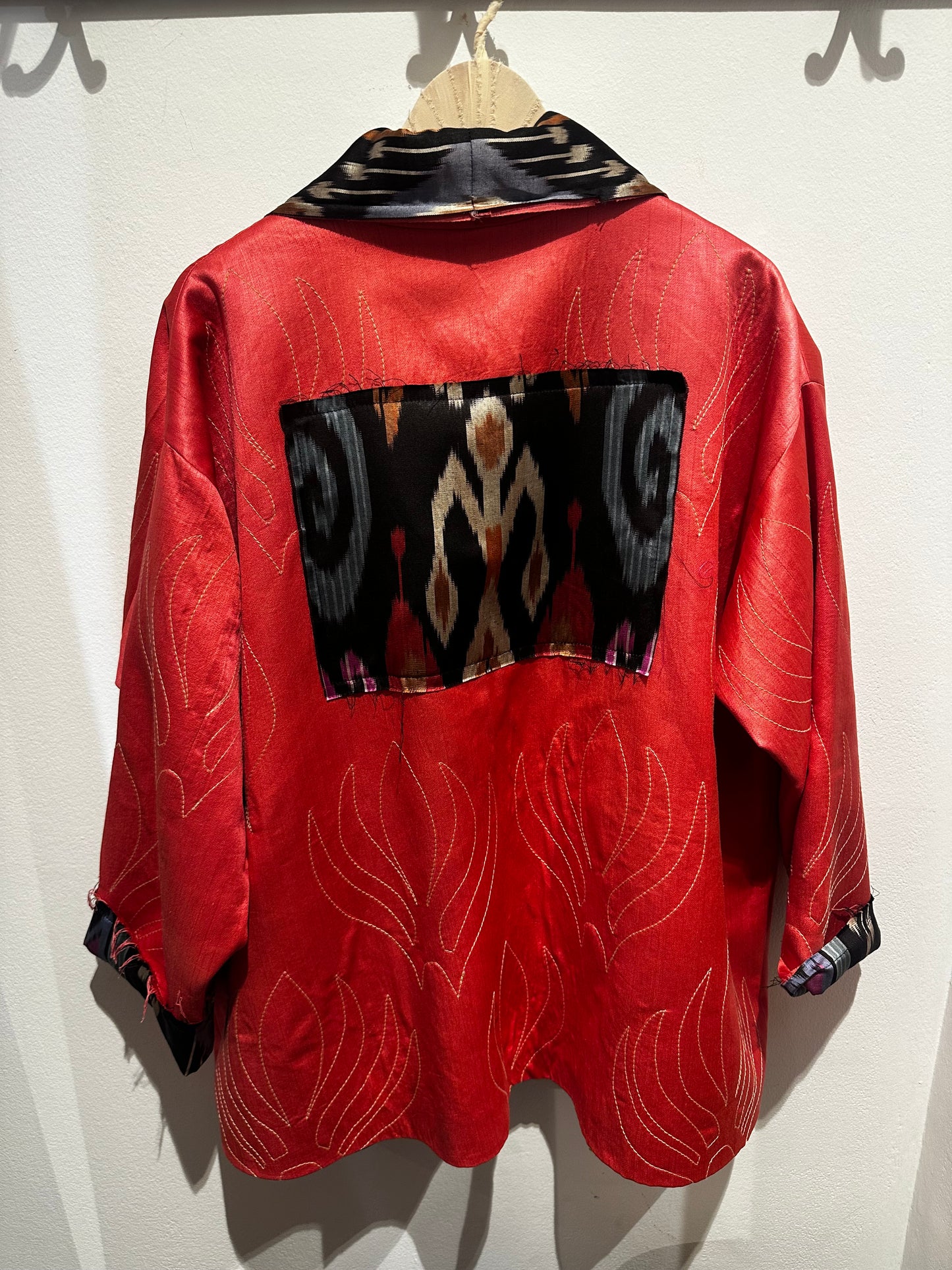 Suraya Collection - Silk Jacket