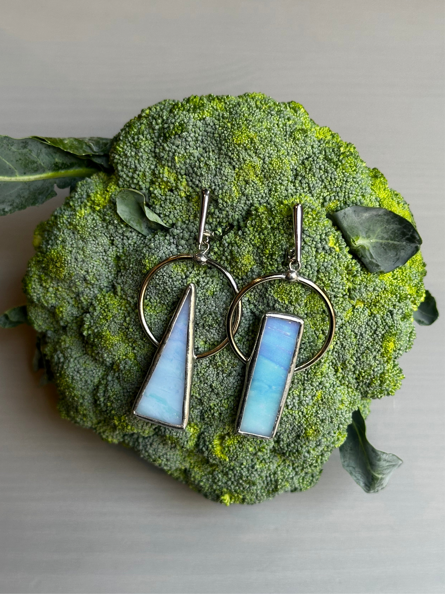 Silver Earrings