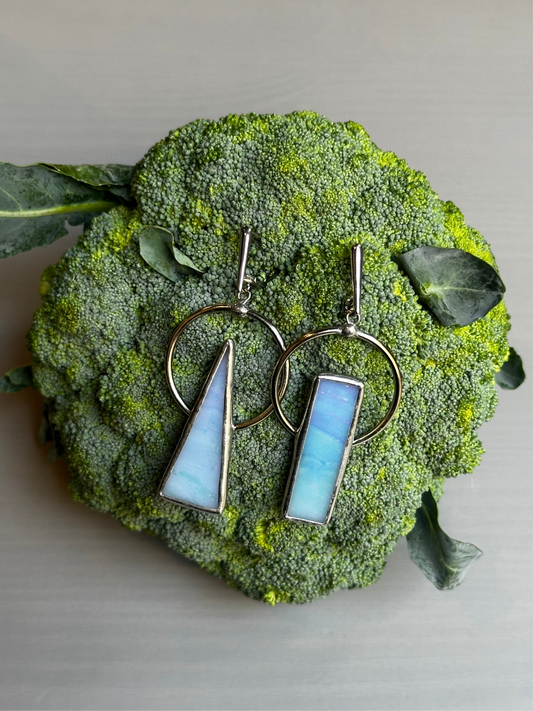 Silver Earrings