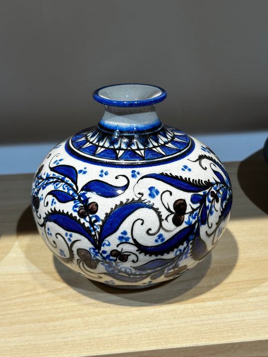 Hand painted Ceramic Vase