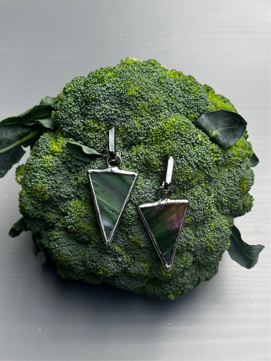 Silver Earrings