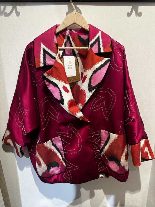 Suraya Collection - Silk Jacket