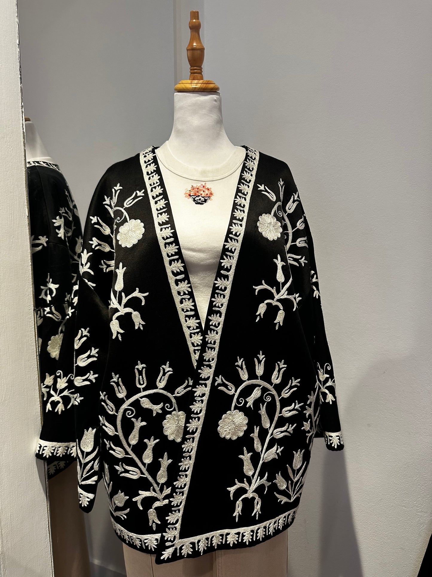 Hand Embroidered Jacket