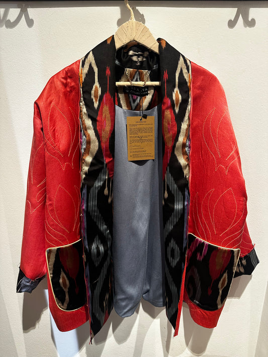 Suraya Collection - Silk Jacket