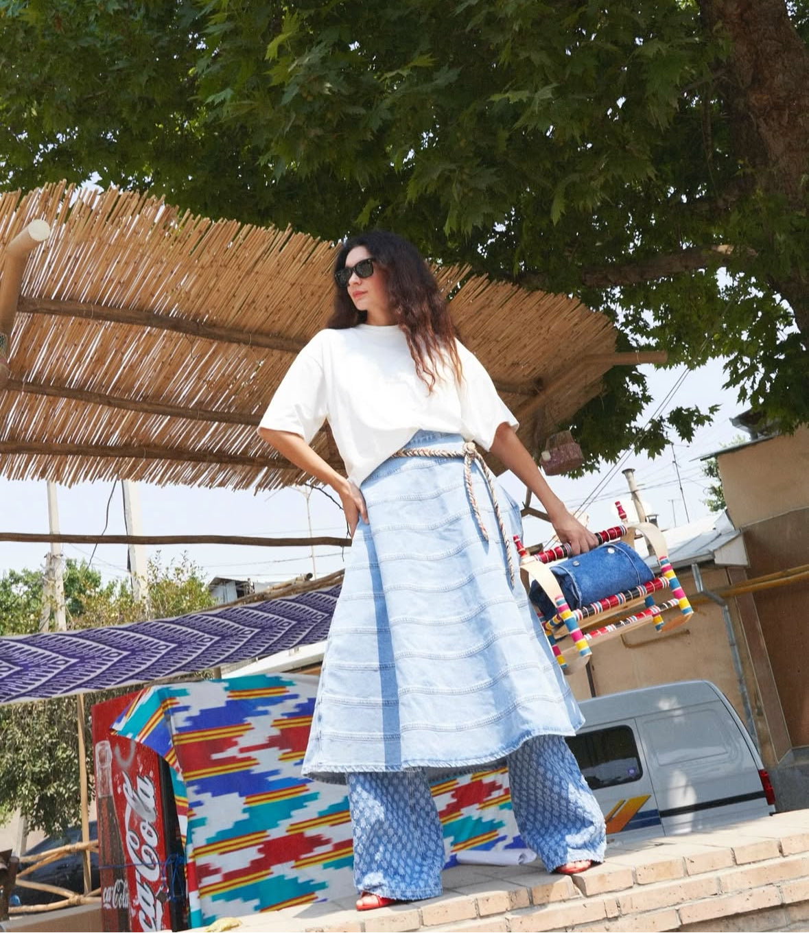Moel Bosh - Denim Skirt