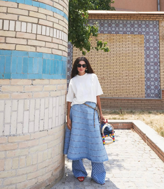 Moel Bosh - Denim Skirt
