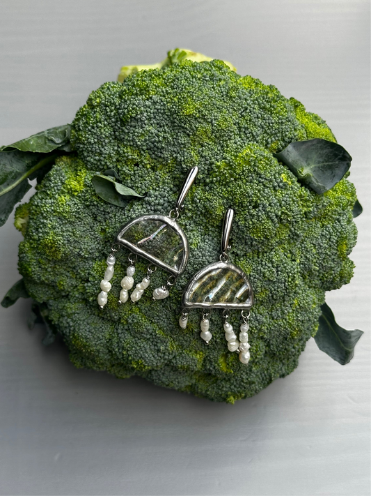 Silver Earrings