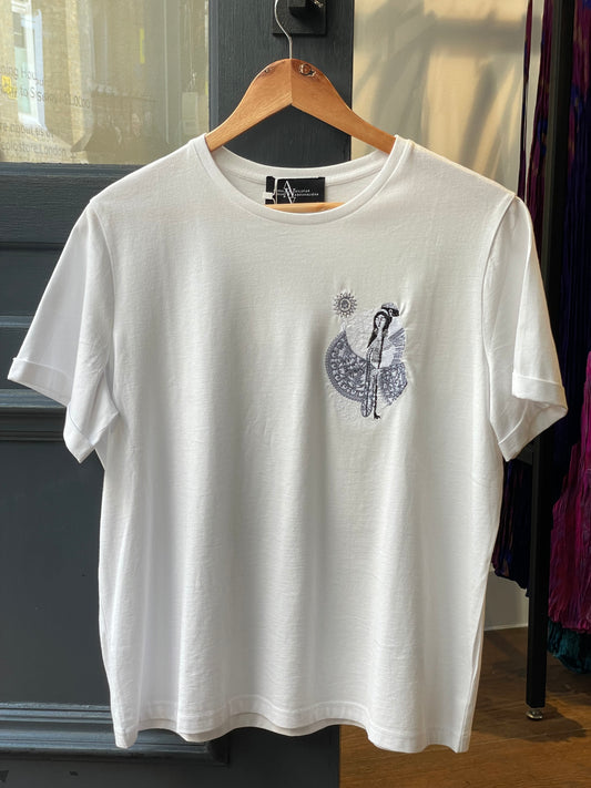 Embroidered T-shirt