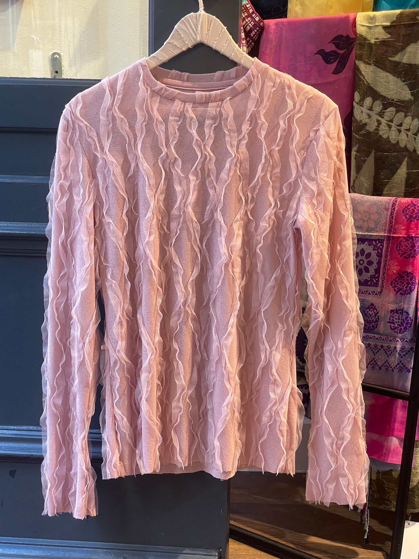 Textured Longsleeve