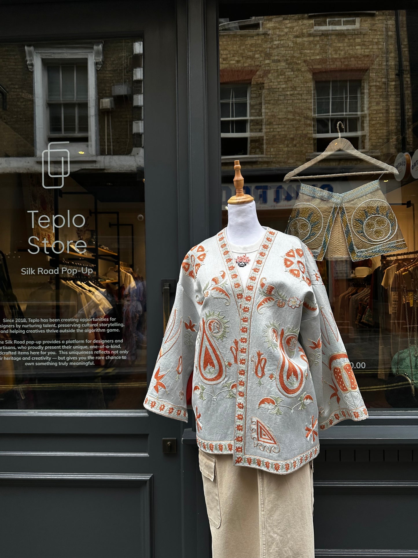 Hand embroidered Jacket