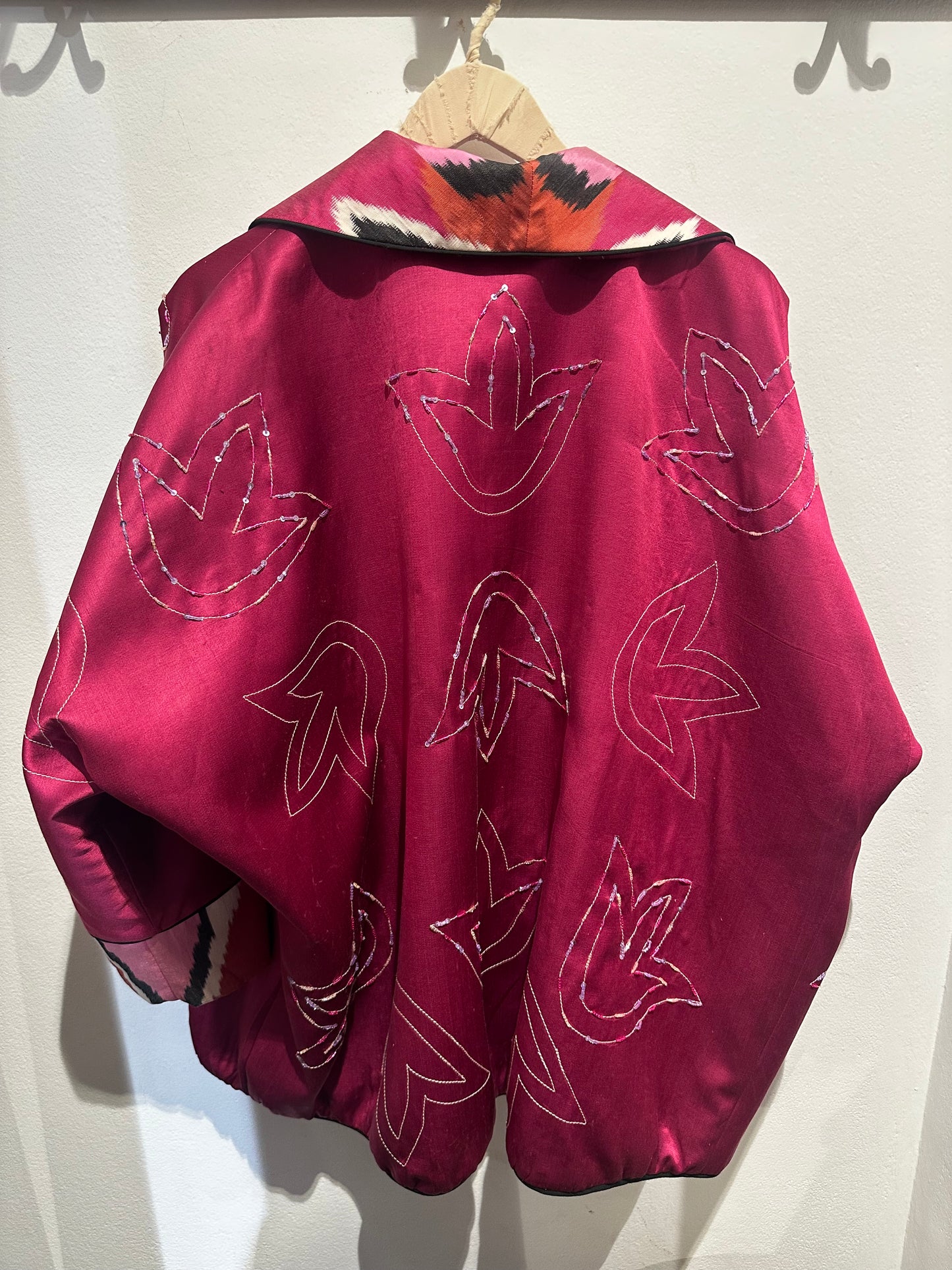 Suraya Collection - Silk Jacket