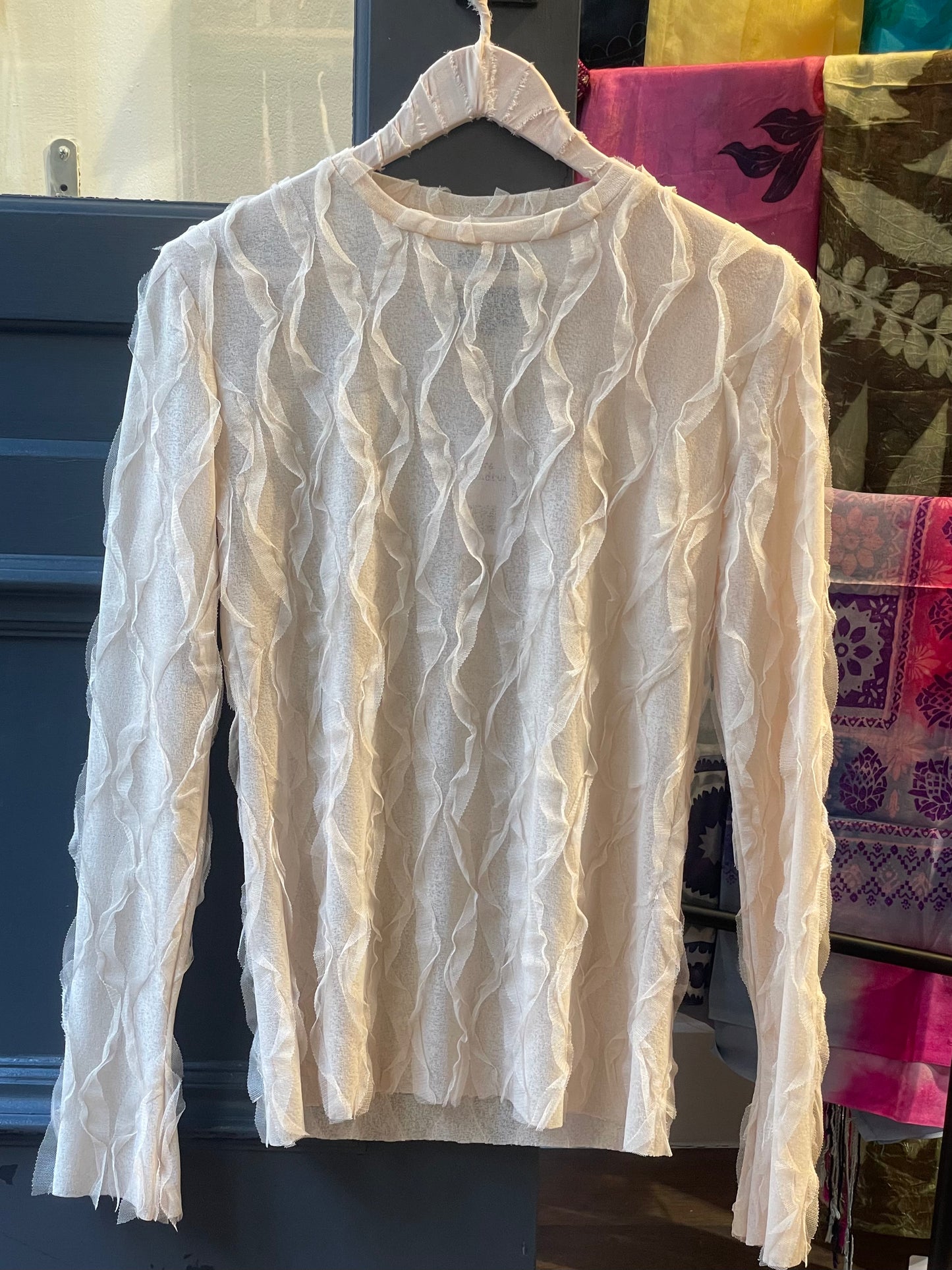 Textured Longsleeve