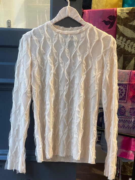 Textured Longsleeve