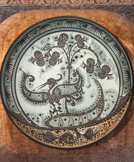 Decorative Ceramic Plate