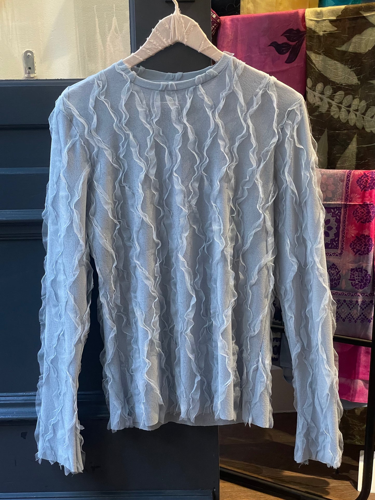 Textured Longsleeve