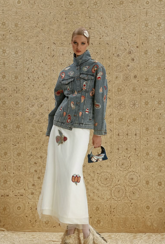 Dildora Kasimova - Denim Jacket
