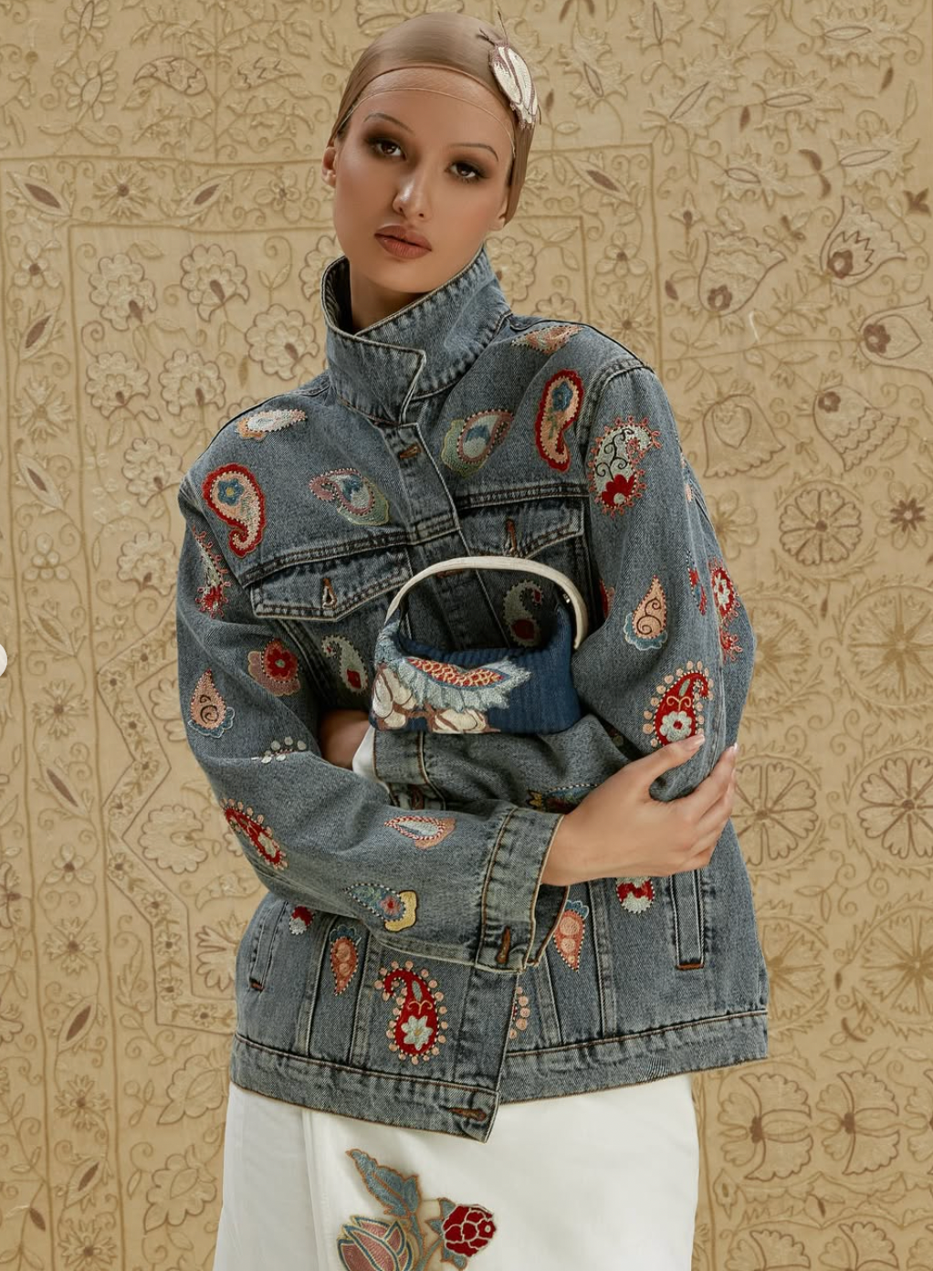 Dildora Kasimova - Denim Jacket