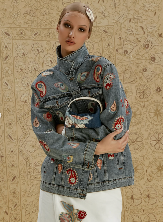Dildora Kasimova - Denim Jacket